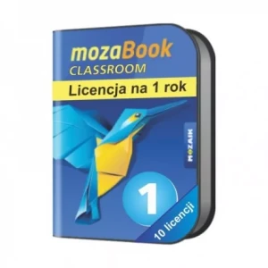 Mozabook Multilanguage Pack (10 Licencji) - 1 Rok