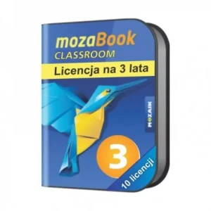 Mozabook Multilanguage Pack (10 Licencji) - 3 Lata
