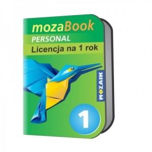 Mozabook Personal - 1 Rok