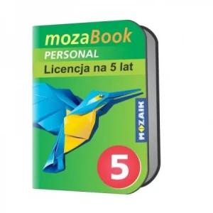 Mozabook Personal - 5 Lat