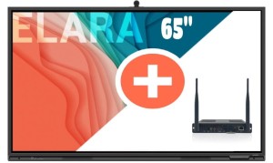 Monitor interaktywny, dotykowy Newline Elara 65" TT-6522Q z wbudowanym komputerem OPS WB5A820J - 0% VAT!