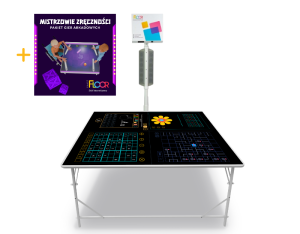 Stół i podłoga interaktywna SmartFloor 2in1 Audio