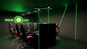 Pracownia e-sportowa - 8 stanowisk