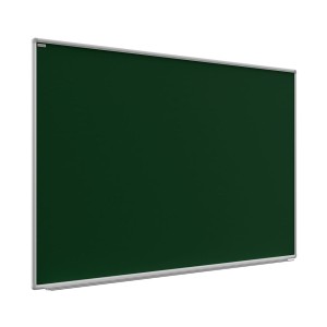 ZIELONA szkolna kredowa tablica magnetyczna 100x80 cm