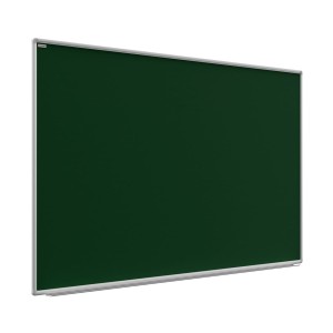 ZIELONA szkolna kredowa tablica magnetyczna 120x90 cm