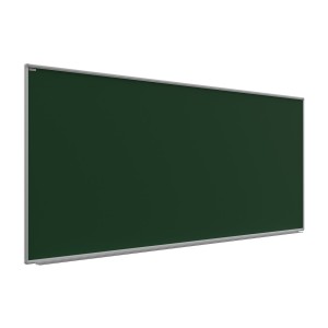 ZIELONA szkolna kredowa tablica magnetyczna 240x100 cm