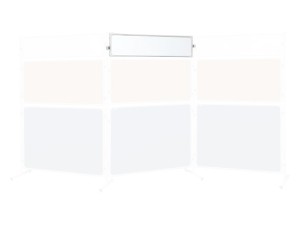 Ścianka moderacyjna suchościeralno-magnetyczna 120x30 - element