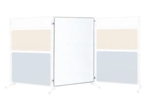 Ścianka moderacyjna suchościeralno-magnetyczna 120x180 - panel