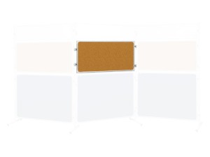 Ścianka moderacyjna korkowa 120x60