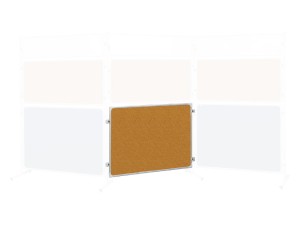 Ścianka moderacyjna korkowa 120x120