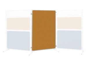 Ścianka moderacyjna korkowa 120x180