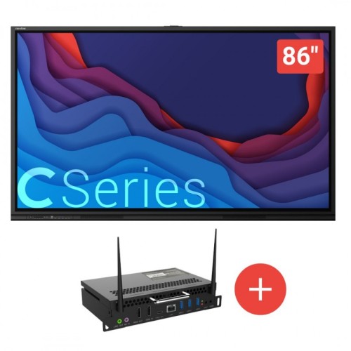 Zestaw - Monitor Newline TT-6523C z Android Box - Android 15 EDLA - 0 % VAT!