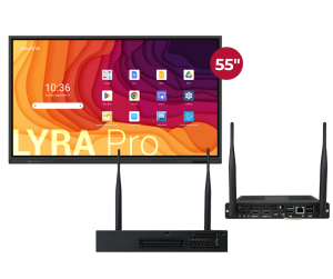 Monitor interaktywny Newline Lyra Pro TT-5523QA 55″ + komputer OPS WB5E820W - 0 % VAT!