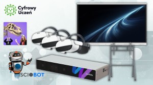 Zestaw 11 (W) - Cyfrowa sala VR