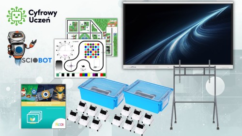 Pracownia kompetencji cyfrowych STEAM