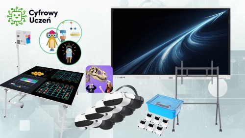 Zestaw 17 (W) - Inteligentna sala STEAM