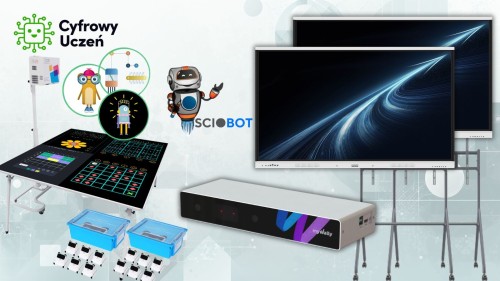 Zestaw 23 (W) - Pracownia STEAM+