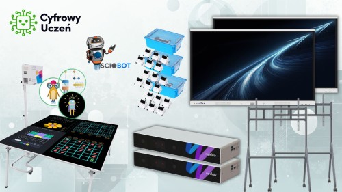 Zestaw 29 (W) - Multisensoryczna pracownia technologiczna STEAM