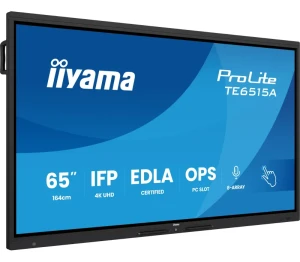 Interaktywny monitor 86" IIyama ProLite TE8615A-B1AG - 0% VAT!