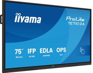 Monitor interaktywny iiyama Prolite TE7513A-B3AG 75", EDLA - 0% VAT!