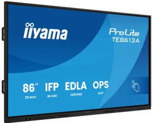 Monitor interaktywny iiyama ProLite TE8613A-B3AG 86", EDLA - 0% VAT!