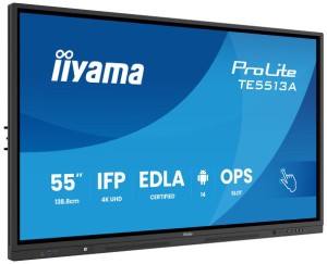 Monitor interaktywny iiyama ProLite TE5513A-B3AG 55", EDLA - 0% VAT!