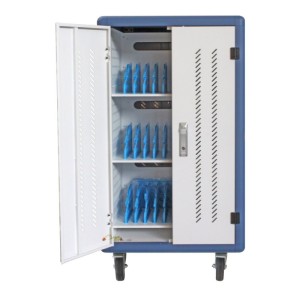 Mobilna stacja ładująca I-CABINET-30DTY dla 30 laptopów lub tabletów