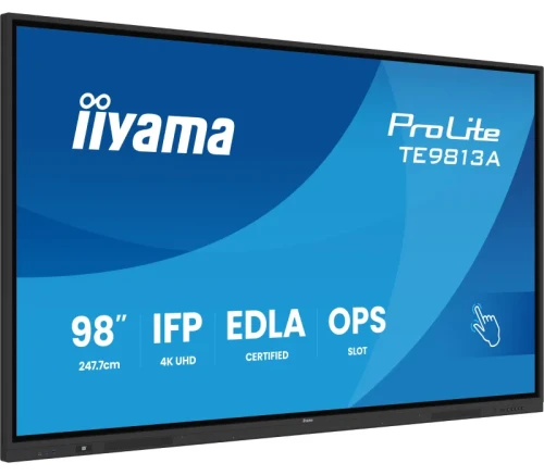 monitor-interaktywny-iiyama-98-te9813a-b2ag-4k-uhd-google-edla-iishare-dms-wifi-6e-usb-c-hdmi-dp-nfc.webp